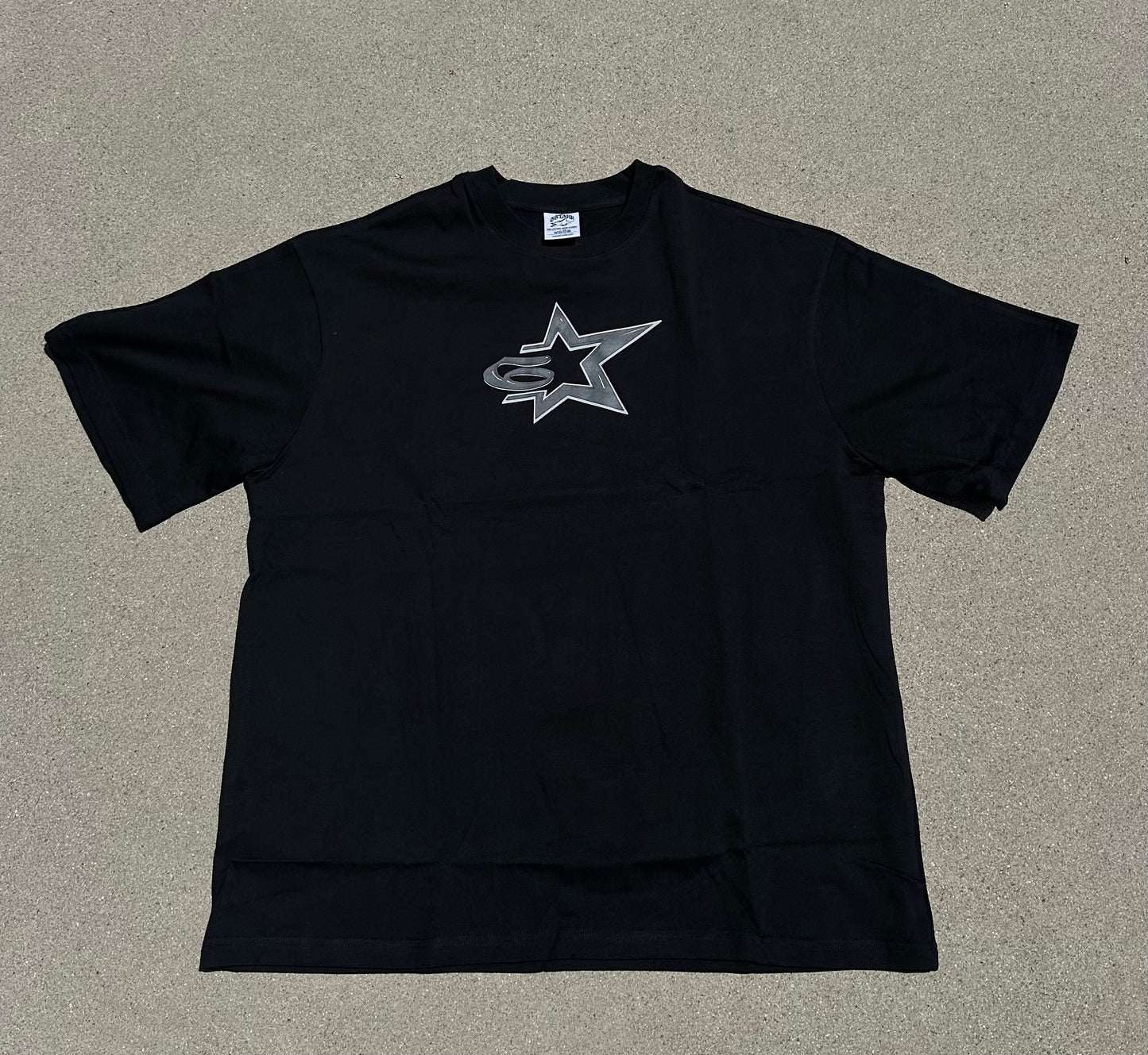 6STARR OVERSIZED TEE