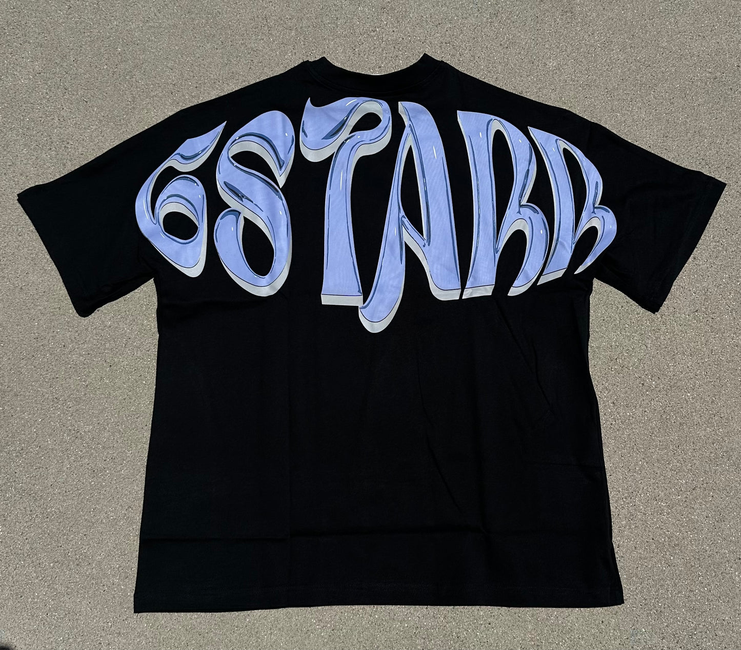 6STARR OVERSIZED TEE