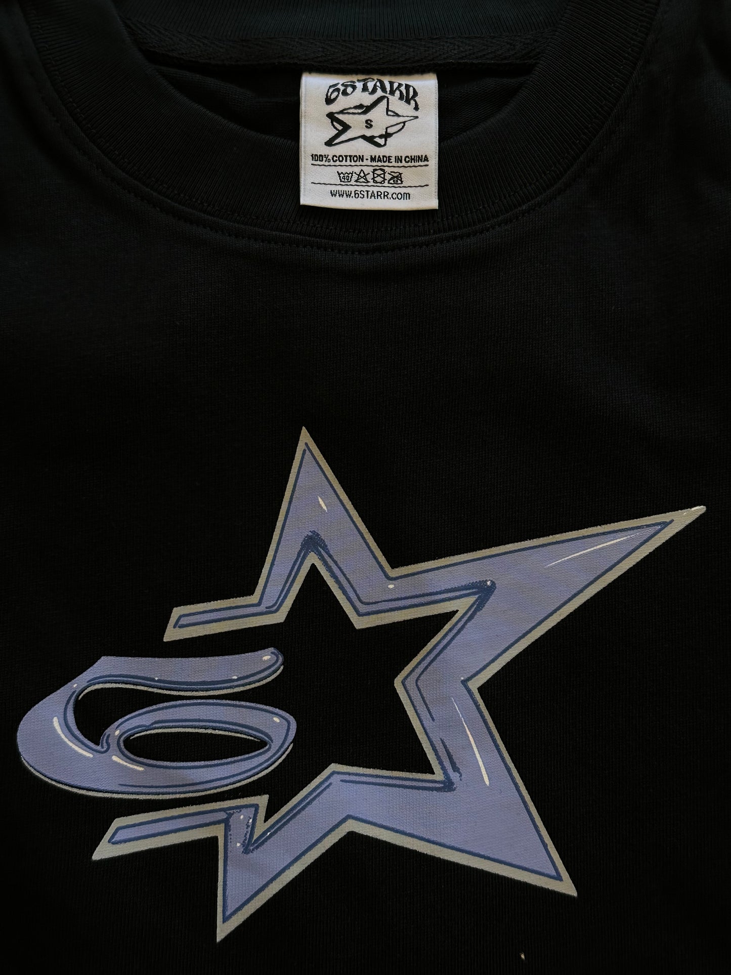 6STARR OVERSIZED TEE