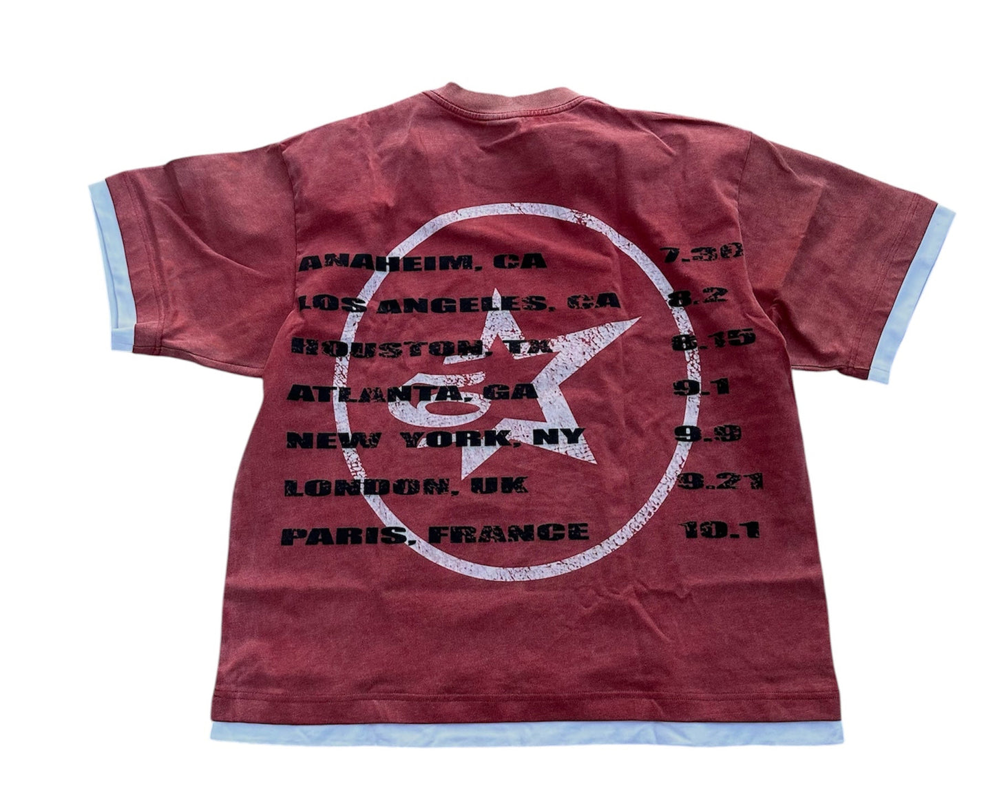 WORLD TOUR TEE