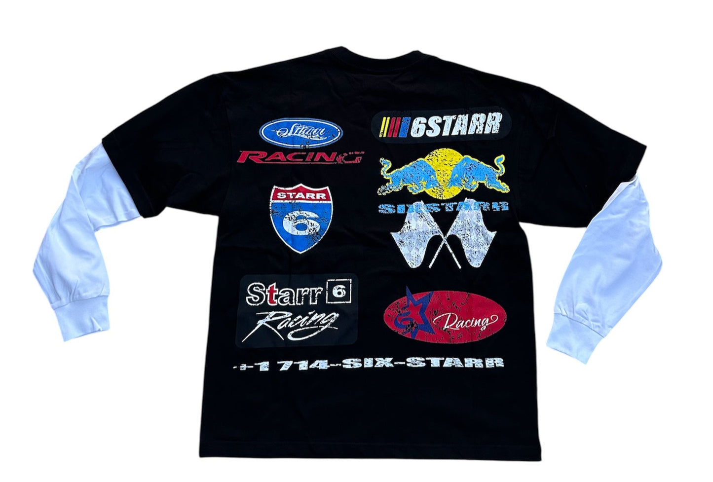 RACE LONG SLEEVE TEE