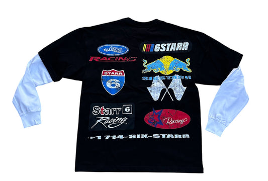 RACE LONG SLEEVE TEE